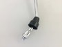 Imagen de PAR DE ESPEJOS PARA MOTO UNIVERSAL REDONDO ROSCA 3/8"